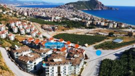 Vuokraa asunto Alanyassa Turkki | Löydä kalustettu asunto